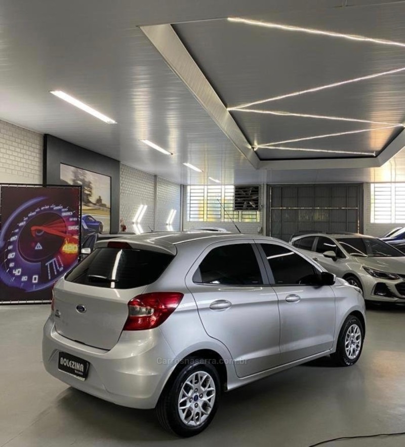 KA 1.0 SE 12V FLEX 4P MANUAL - 2018 - ESTâNCIA VELHA