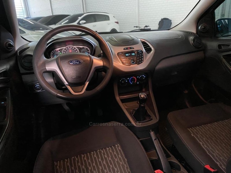KA 1.0 SE 12V FLEX 4P MANUAL - 2018 - ESTâNCIA VELHA