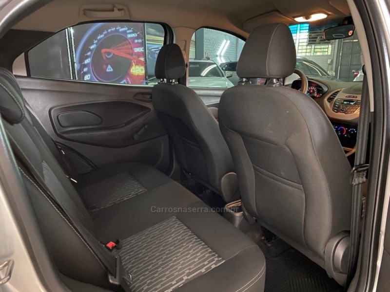 KA 1.0 SE 12V FLEX 4P MANUAL - 2018 - ESTâNCIA VELHA