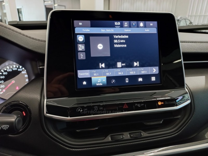 COMPASS 1.3 SPORT T270 16V TURBO FLEX 4P AUTOMÁTICO - 2022 - FLORES DA CUNHA