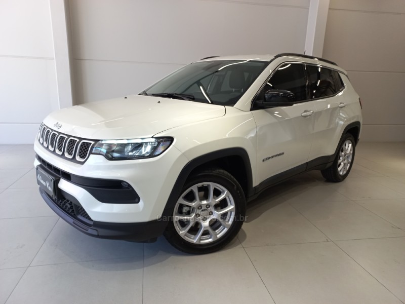 COMPASS 1.3 SPORT T270 16V TURBO FLEX 4P AUTOMÁTICO - 2022 - FLORES DA CUNHA