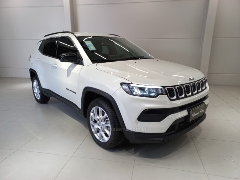 COMPASS 1.3 SPORT T270 16V TURBO FLEX 4P AUTOMÁTICO - 2022 - FLORES DA CUNHA