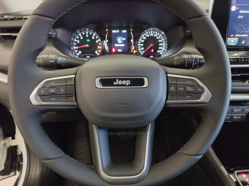 COMPASS 1.3 SPORT T270 16V TURBO FLEX 4P AUTOMÁTICO - 2022 - FLORES DA CUNHA