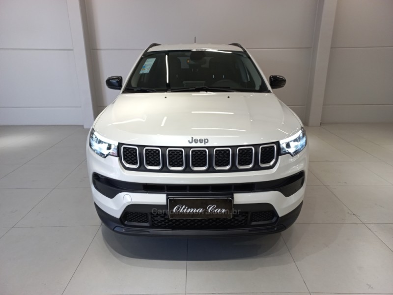 COMPASS 1.3 SPORT T270 16V TURBO FLEX 4P AUTOMÁTICO - 2022 - FLORES DA CUNHA