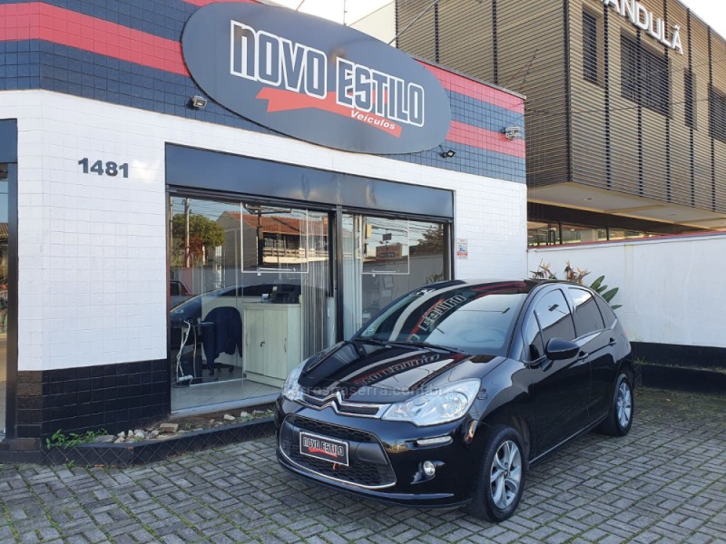 C3 1.5 TENDANCE 8V FLEX 4P MANUAL