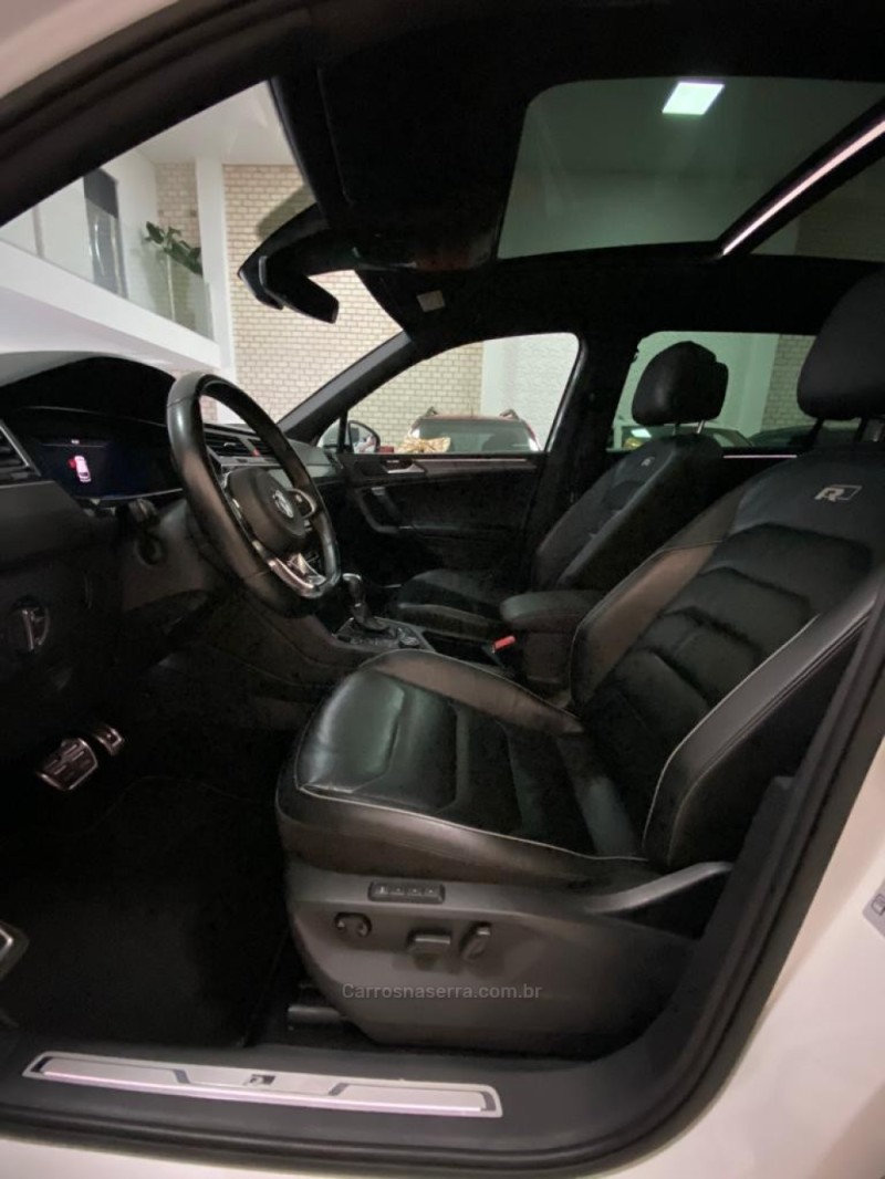 TIGUAN 2.0 TSI R-LINE 16V TURBO GASOLINA 4P TIPTRONIC - 2019 - NOVO HAMBURGO