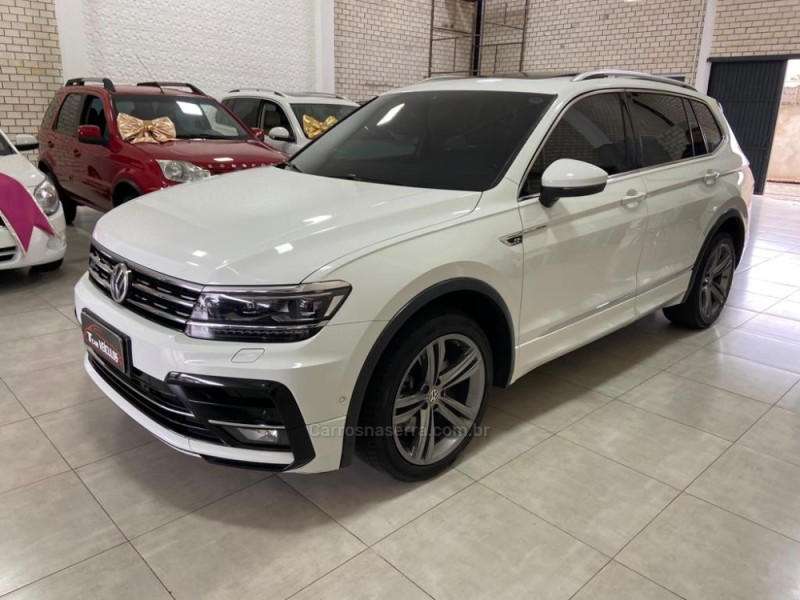 TIGUAN 2.0 TSI R-LINE 16V TURBO GASOLINA 4P TIPTRONIC - 2019 - NOVO HAMBURGO