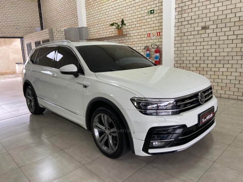 TIGUAN 2.0 TSI R-LINE 16V TURBO GASOLINA 4P TIPTRONIC - 2019 - NOVO HAMBURGO