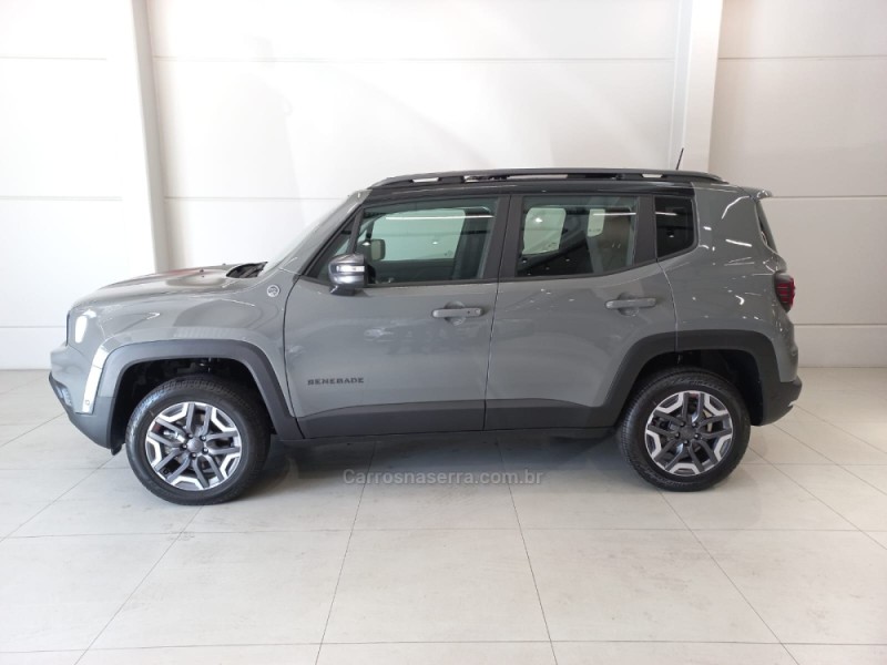 RENEGADE 1.3 TRAILHAWK T270 16V TURBO FLEX 4X4 4P AUTOMÁTICO - 2022 - FLORES DA CUNHA