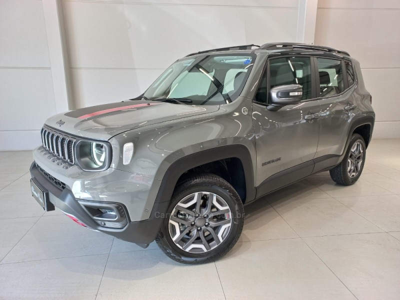 RENEGADE 1.3 TRAILHAWK T270 16V TURBO FLEX 4X4 4P AUTOMÁTICO - 2022 - FLORES DA CUNHA
