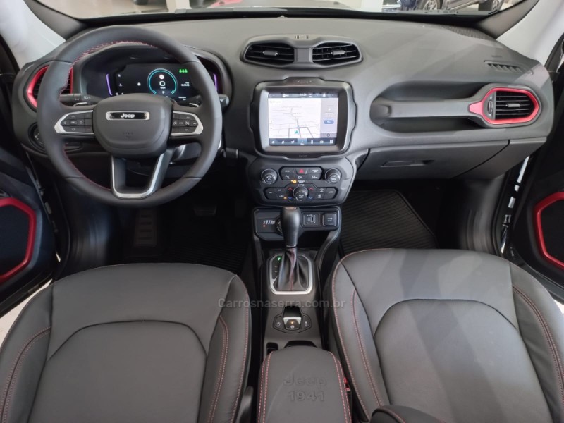 RENEGADE 1.3 TRAILHAWK T270 16V TURBO FLEX 4X4 4P AUTOMÁTICO - 2022 - FLORES DA CUNHA