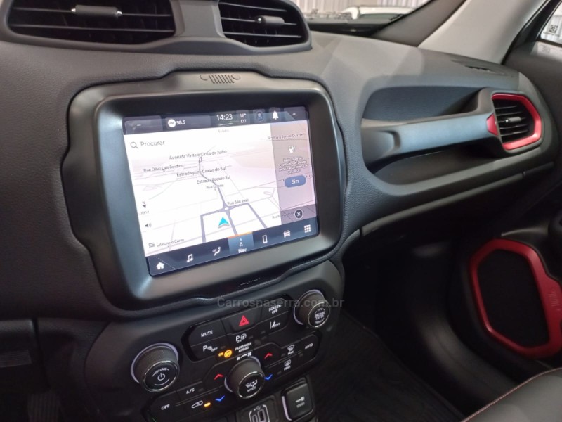 RENEGADE 1.3 TRAILHAWK T270 16V TURBO FLEX 4X4 4P AUTOMÁTICO - 2022 - FLORES DA CUNHA