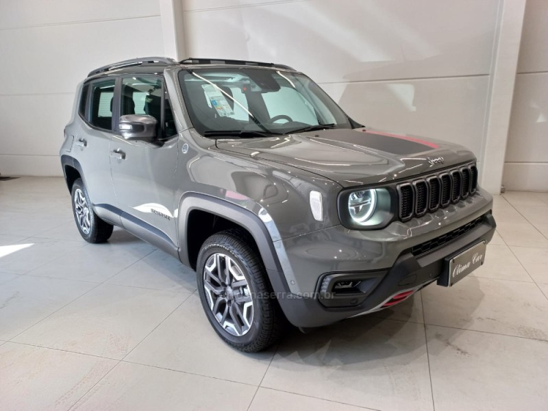 RENEGADE 1.3 TRAILHAWK T270 16V TURBO FLEX 4X4 4P AUTOMÁTICO - 2022 - FLORES DA CUNHA