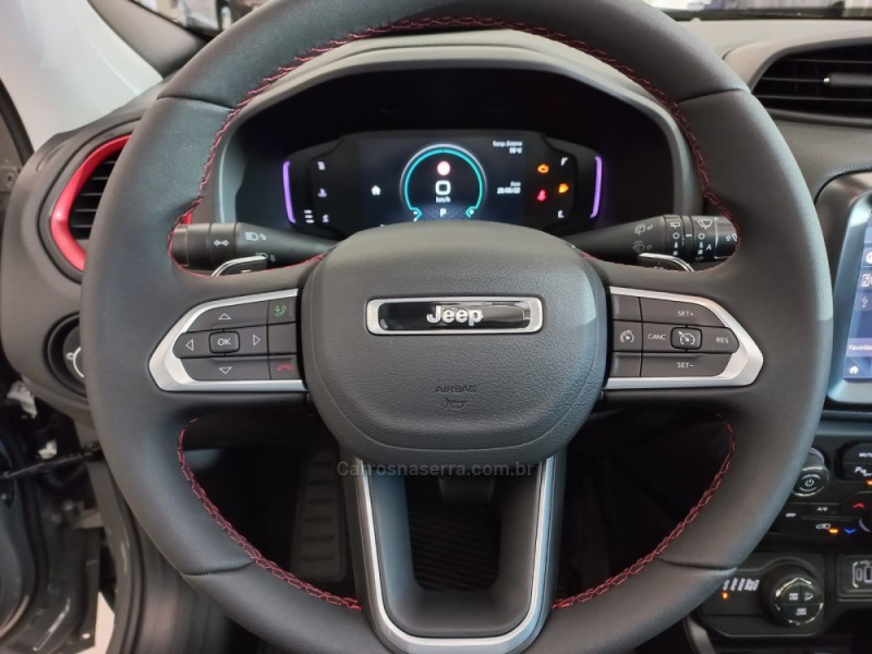 RENEGADE 1.3 TRAILHAWK T270 16V TURBO FLEX 4X4 4P AUTOMÁTICO - 2022 - FLORES DA CUNHA