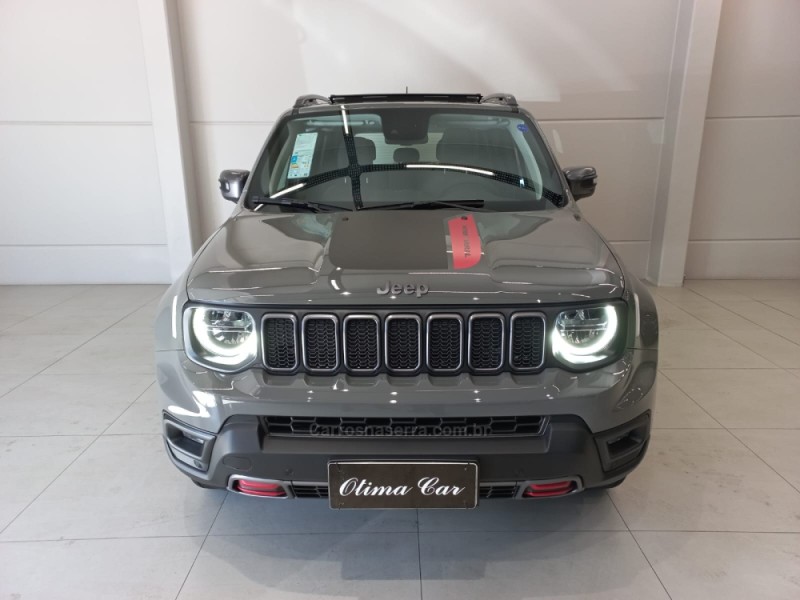 RENEGADE 1.3 TRAILHAWK T270 16V TURBO FLEX 4X4 4P AUTOMÁTICO - 2022 - FLORES DA CUNHA