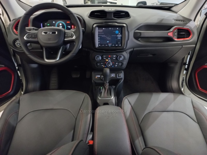 RENEGADE 1.3 TRAILHAWK T270 16V TURBO FLEX 4X4 4P AUTOMÁTICO - 2022 - FLORES DA CUNHA
