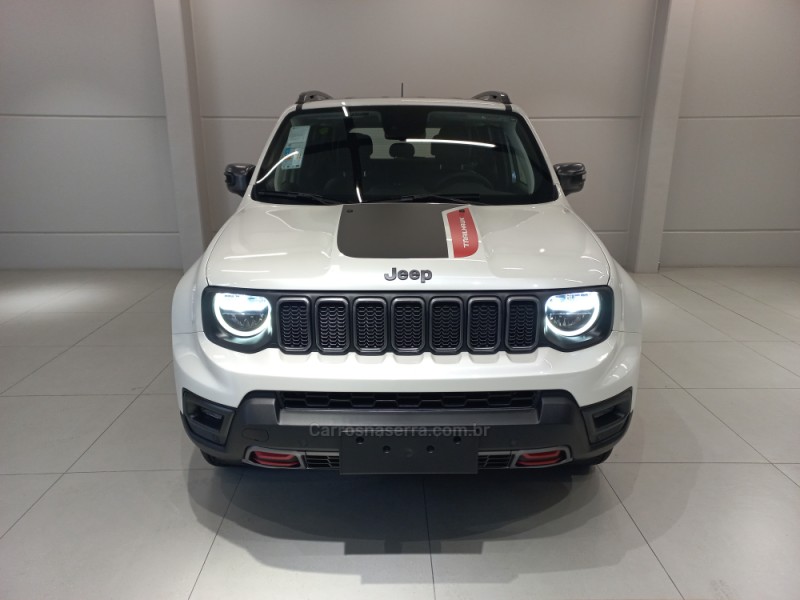 RENEGADE 1.3 TRAILHAWK T270 16V TURBO FLEX 4X4 4P AUTOMÁTICO - 2022 - FLORES DA CUNHA