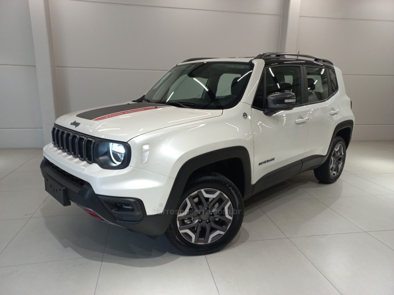 RENEGADE 1.3 TRAILHAWK T270 16V TURBO FLEX 4X4 4P AUTOMÁTICO - 2022 - FLORES DA CUNHA