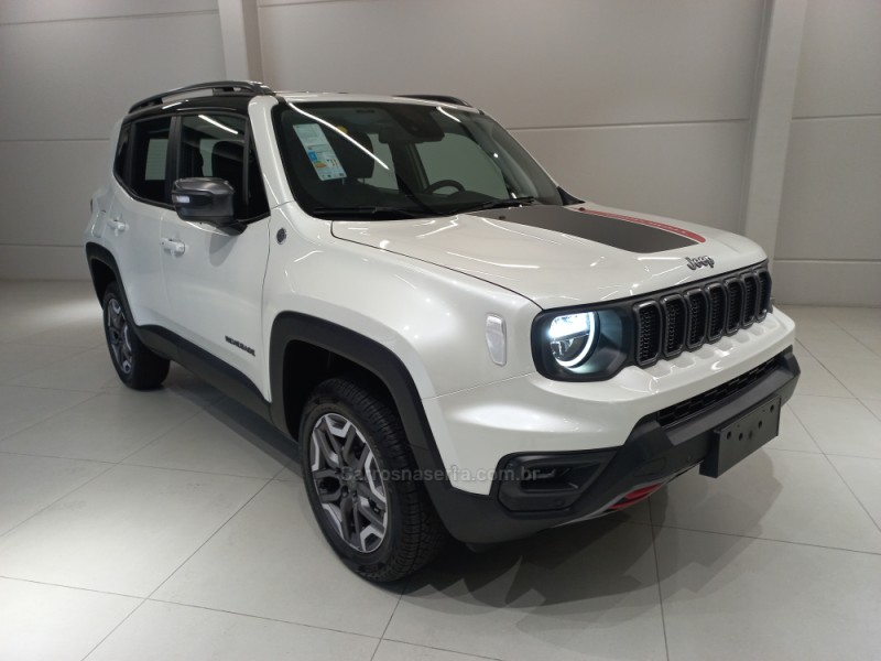 RENEGADE 1.3 TRAILHAWK T270 16V TURBO FLEX 4X4 4P AUTOMÁTICO - 2022 - FLORES DA CUNHA