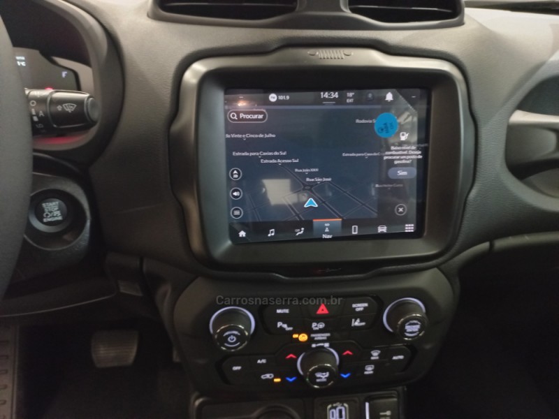 RENEGADE 1.3 TRAILHAWK T270 16V TURBO FLEX 4X4 4P AUTOMÁTICO - 2022 - FLORES DA CUNHA