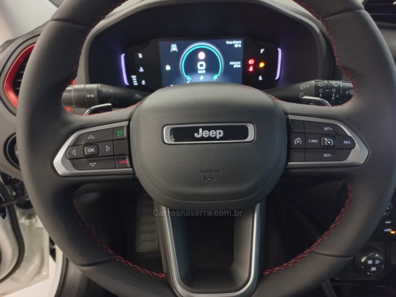RENEGADE 1.3 TRAILHAWK T270 16V TURBO FLEX 4X4 4P AUTOMÁTICO - 2022 - FLORES DA CUNHA