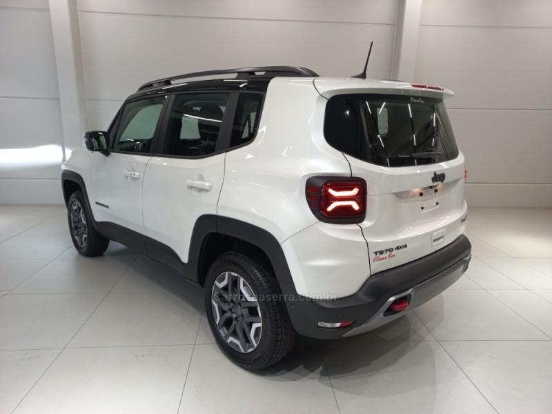 RENEGADE 1.3 TRAILHAWK T270 16V TURBO FLEX 4X4 4P AUTOMÁTICO - 2022 - FLORES DA CUNHA