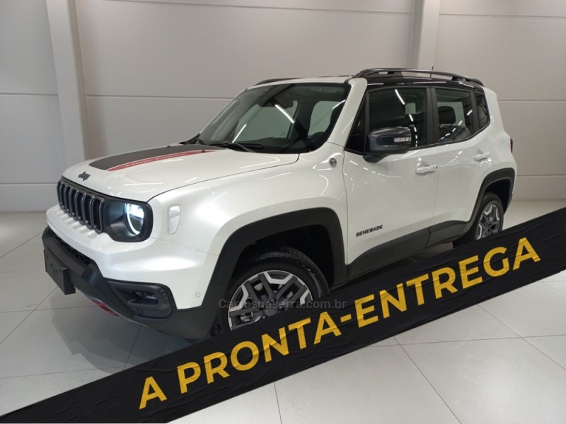 renegade 1.3 trailhawk t270 16v turbo flex 4x4 4p automatico 2022 flores da cunha