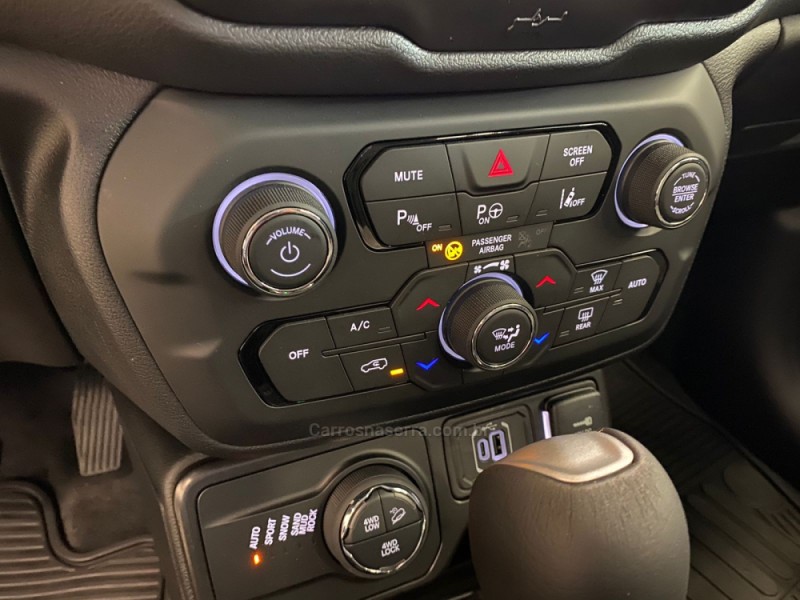 RENEGADE 1.3 TRAILHAWK T270 16V TURBO FLEX 4X4 4P AUTOMÁTICO - 2022 - FLORES DA CUNHA