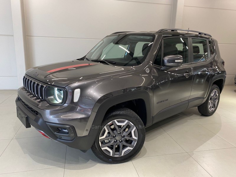 RENEGADE 1.3 TRAILHAWK T270 16V TURBO FLEX 4X4 4P AUTOMÁTICO - 2022 - FLORES DA CUNHA