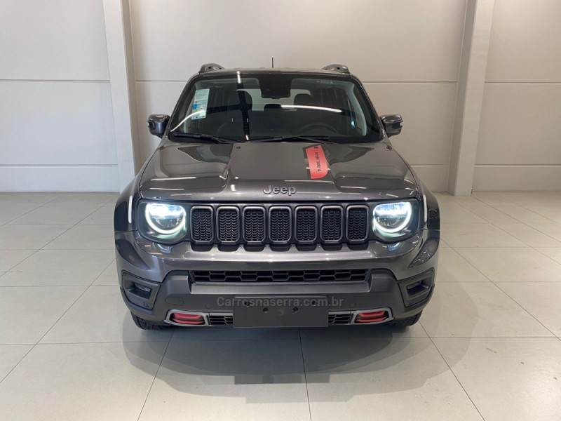 RENEGADE 1.3 TRAILHAWK T270 16V TURBO FLEX 4X4 4P AUTOMÁTICO - 2022 - FLORES DA CUNHA