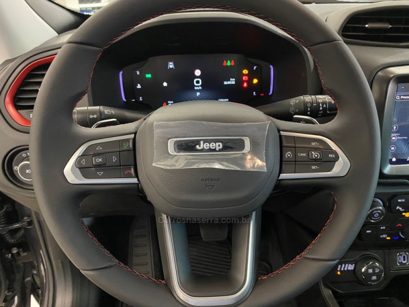 RENEGADE 1.3 TRAILHAWK T270 16V TURBO FLEX 4X4 4P AUTOMÁTICO - 2022 - FLORES DA CUNHA