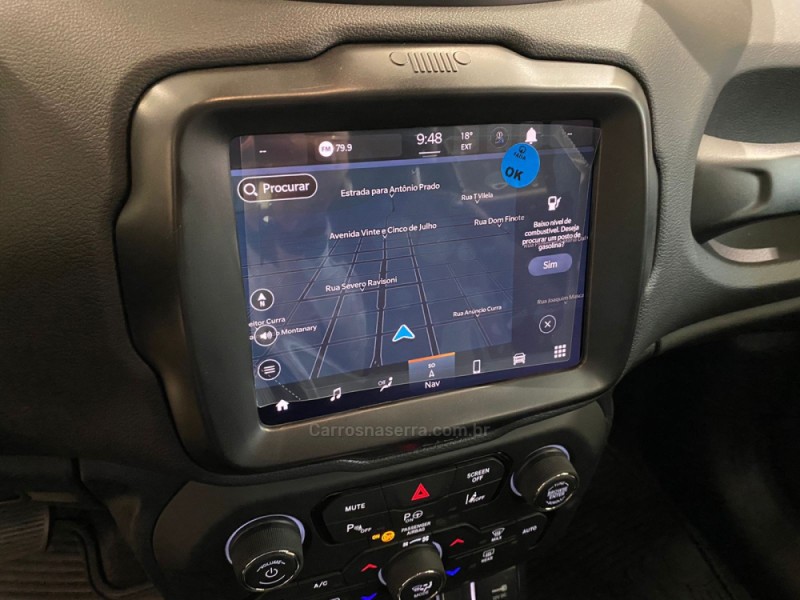 RENEGADE 1.3 TRAILHAWK T270 16V TURBO FLEX 4X4 4P AUTOMÁTICO - 2022 - FLORES DA CUNHA