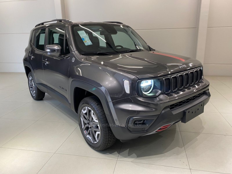 RENEGADE 1.3 TRAILHAWK T270 16V TURBO FLEX 4X4 4P AUTOMÁTICO - 2022 - FLORES DA CUNHA
