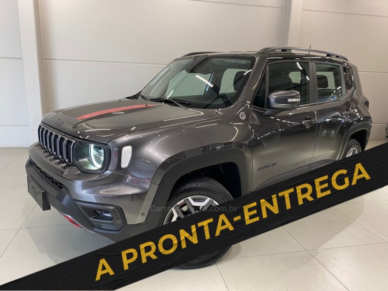 renegade 1.3 trailhawk t270 16v turbo flex 4x4 4p automatico 2022 flores da cunha