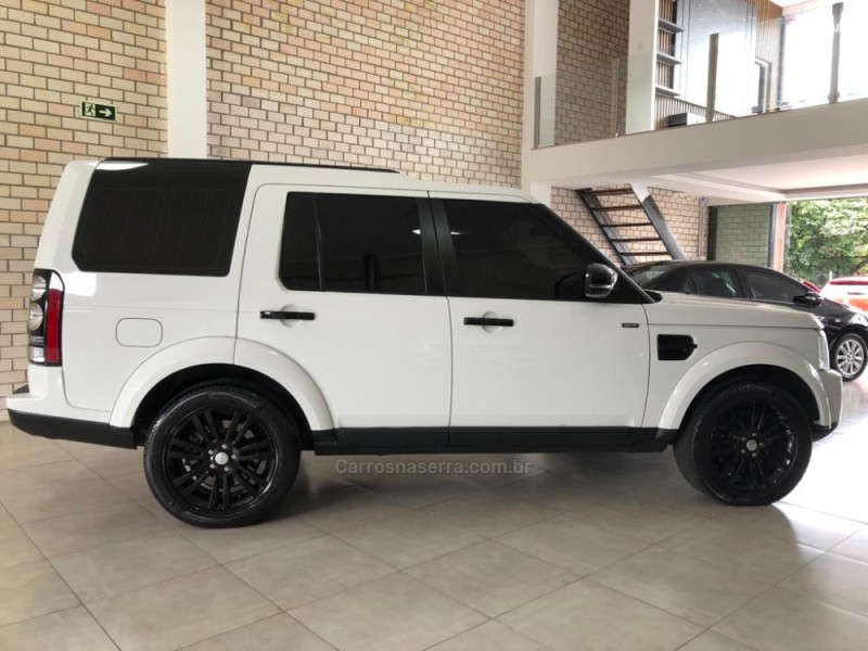 DISCOVERY 4 3.0 SE 4X4 V6 24V TURBO DIESEL 4P AUTOMÁTICO - 2015 - NOVO HAMBURGO