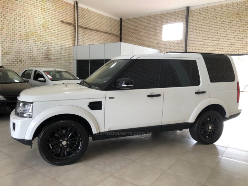 DISCOVERY 4 3.0 SE 4X4 V6 24V TURBO DIESEL 4P AUTOMÁTICO - 2015 - NOVO HAMBURGO