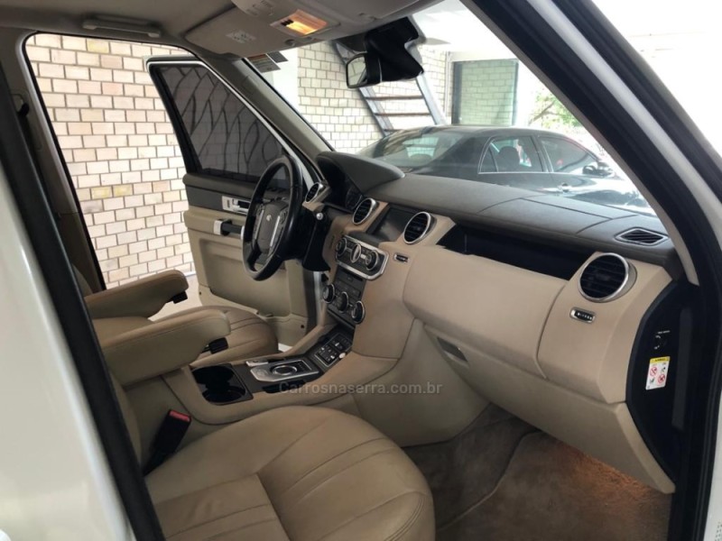 DISCOVERY 4 3.0 SE 4X4 V6 24V TURBO DIESEL 4P AUTOMÁTICO - 2015 - NOVO HAMBURGO