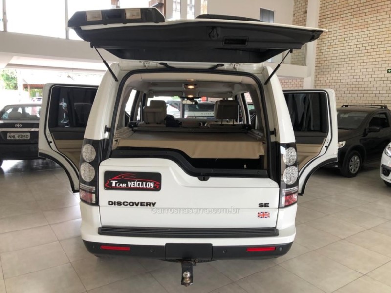 DISCOVERY 4 3.0 SE 4X4 V6 24V TURBO DIESEL 4P AUTOMÁTICO - 2015 - NOVO HAMBURGO