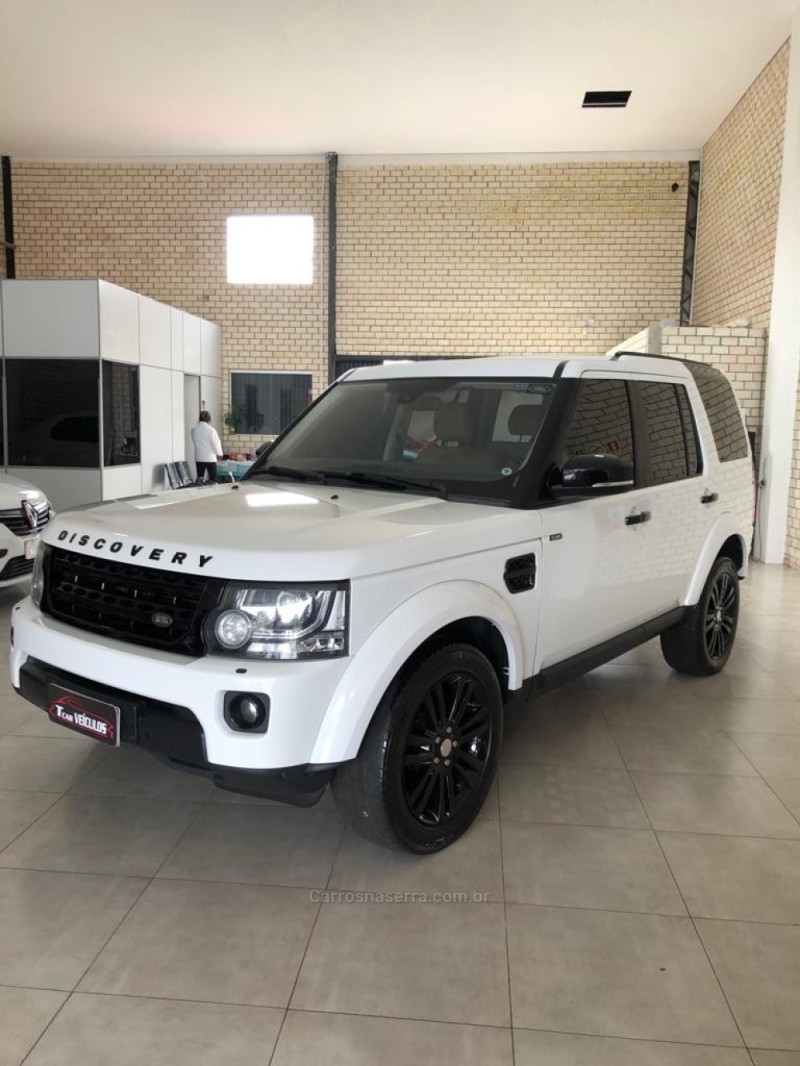 DISCOVERY 4 3.0 SE 4X4 V6 24V TURBO DIESEL 4P AUTOMÁTICO - 2015 - NOVO HAMBURGO