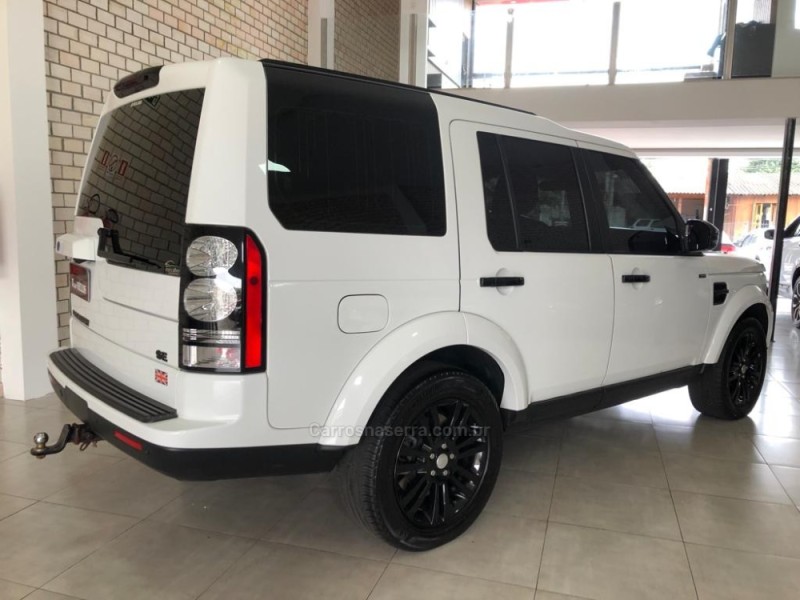 DISCOVERY 4 3.0 SE 4X4 V6 24V TURBO DIESEL 4P AUTOMÁTICO - 2015 - NOVO HAMBURGO