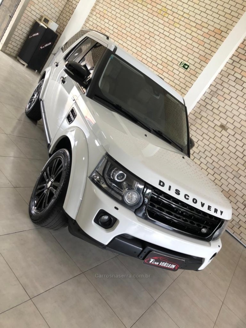 DISCOVERY 4 3.0 SE 4X4 V6 24V TURBO DIESEL 4P AUTOMÁTICO - 2015 - NOVO HAMBURGO