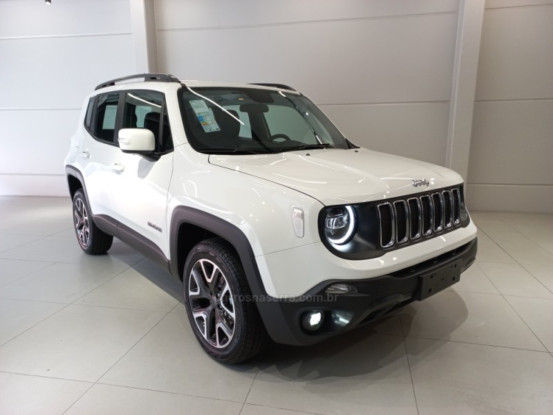 RENEGADE 2.0 16V TURBO DIESEL LONGITUDE 4P 4X4 AUTOMÁTICO - 2021 - FLORES DA CUNHA