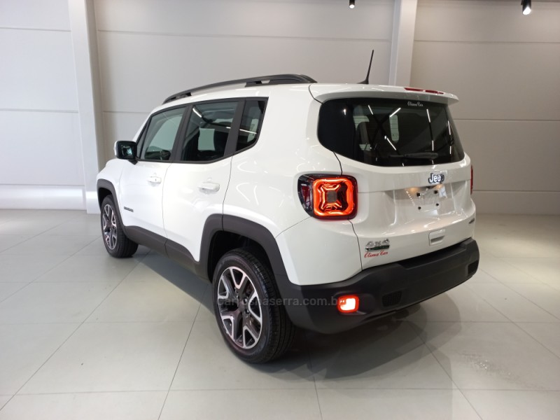 RENEGADE 2.0 16V TURBO DIESEL LONGITUDE 4P 4X4 AUTOMÁTICO - 2021 - FLORES DA CUNHA
