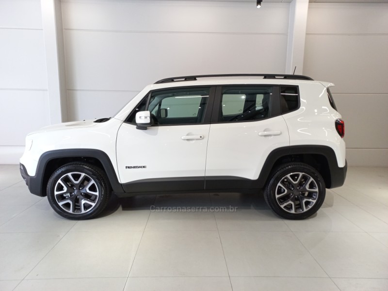 RENEGADE 2.0 16V TURBO DIESEL LONGITUDE 4P 4X4 AUTOMÁTICO - 2021 - FLORES DA CUNHA