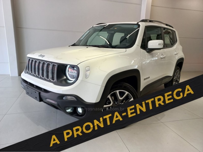 renegade 2.0 16v turbo diesel longitude 4p 4x4 automatico 2021 flores da cunha