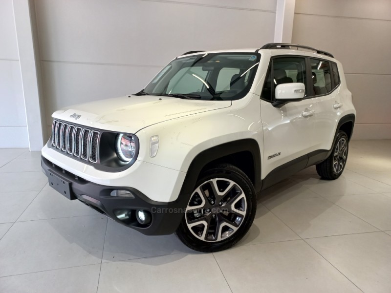 RENEGADE 2.0 16V TURBO DIESEL LONGITUDE 4P 4X4 AUTOMÁTICO - 2021 - FLORES DA CUNHA