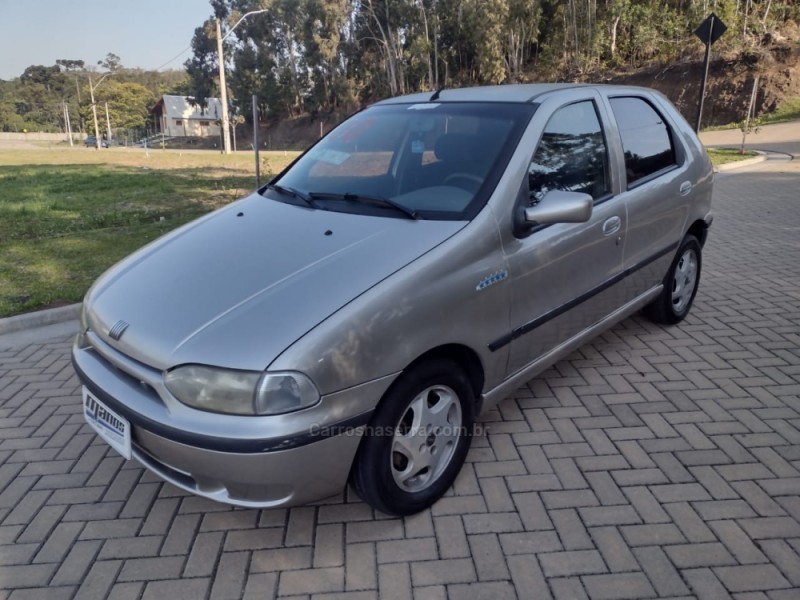 palio 1.0 mpi elx 500 anos 8v gasolina 4p manual 2000 canela