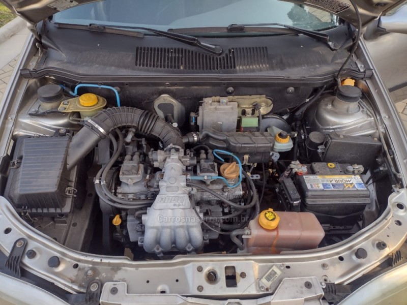 PALIO 1.0 MPI ELX 500 ANOS 8V GASOLINA 4P MANUAL - 2000 - CANELA