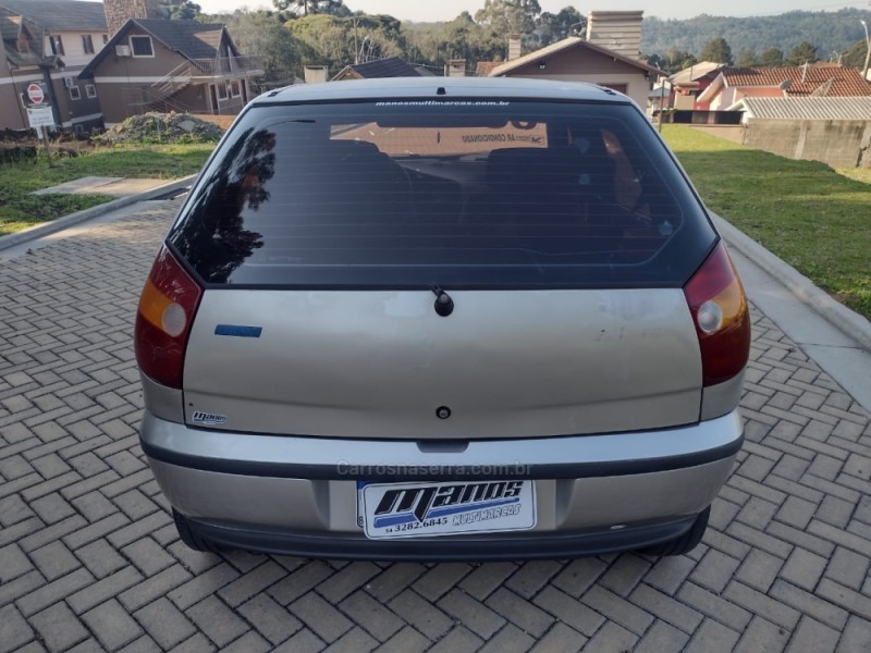 PALIO 1.0 MPI ELX 500 ANOS 8V GASOLINA 4P MANUAL - 2000 - CANELA