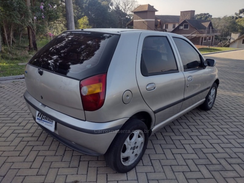 PALIO 1.0 MPI ELX 500 ANOS 8V GASOLINA 4P MANUAL - 2000 - CANELA